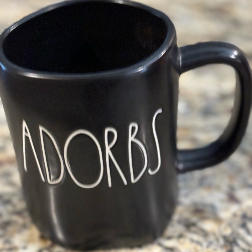 Rae Dunn Adorbs mug